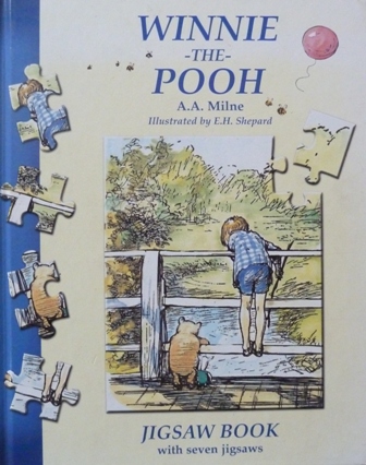 Milne, A. A - Pooh Classic Jigsaw Book