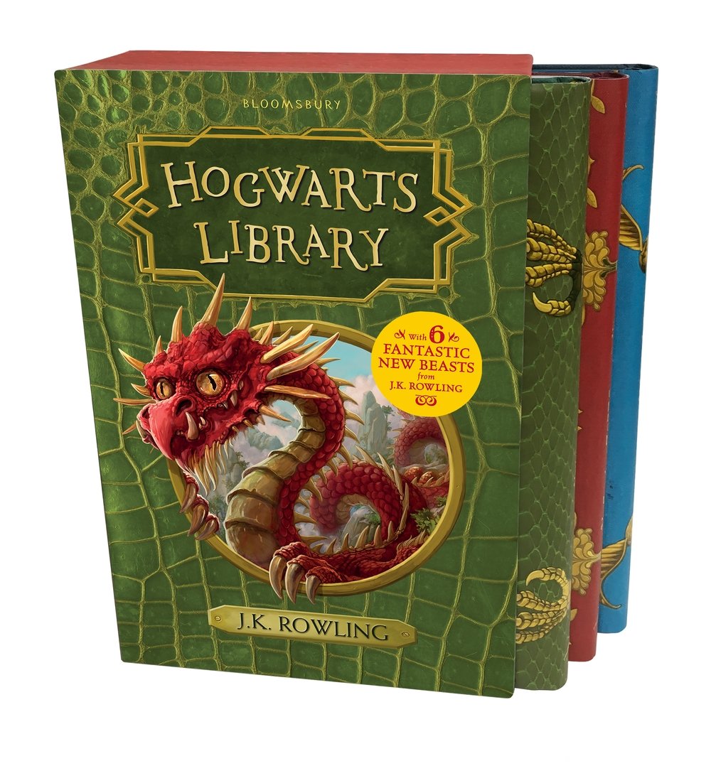Rowlings J K - The Hogwarts Library Box Set