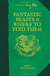 Scamander, Newt, J.K. Rowling - Fantastic Beasts and Where to Find Them