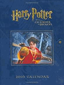 No Author - Harry Potter and the Chamber of Secrets Desk Calendar 2003