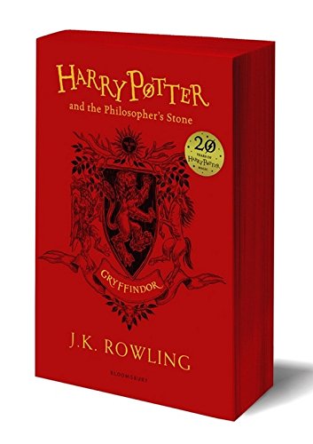 Harry Potter and the Philosopher's Stone - Gryffindor Edition Image for Harry Potter and the Philosopher's Stone - Gryffindor Edition