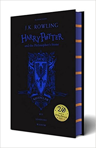 J.K. Rowling - Harry Potter and the Philosopher's Stone - Ravenclaw Edition (Harry Potter House Editions)