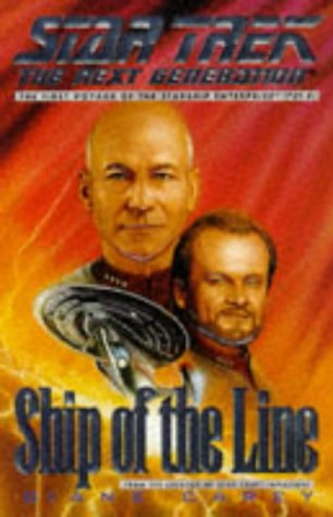 Diane Carey - Ship of the Line (Star Trek: The Next Generation)