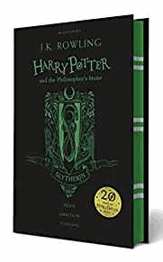 J.K., Rowling - Harry Potter and the Philosopher's Stone- Slytherin Edition (Harry Potter House Editions)