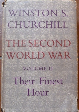 Churchill, Winston S - The Second World War: Their Finest Hour (Volume II)