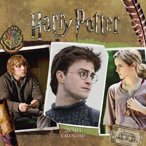 Harry Potter - Harry Potter Official 2018 Calendar - Sqaure Wall Format Calendar