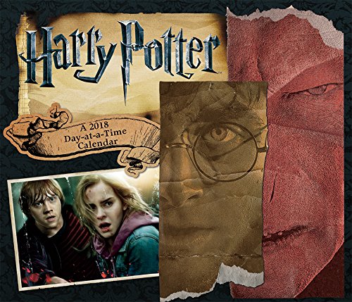 Trends International - Harry Potter 2018 Day-at-a-Time Box Calendar