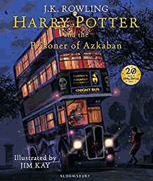 Rowling, J.K. - Harry Potter and the Prisoner of Azkaban: Illustrated Edition (Signed by the Illustrator) (First UK edition-first printing)