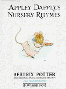 Potter, Beatrix - Appley Dapply's Nursery Rhymes (The Original Peter Rabbit Books)