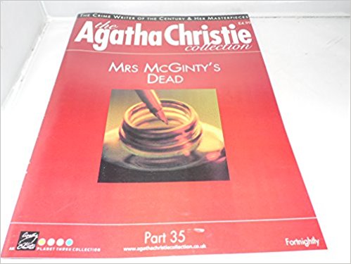 Christie, Agatha - The Agatha Christie Collection Magazine: Part 35:  Mrs Mcginty's Dead