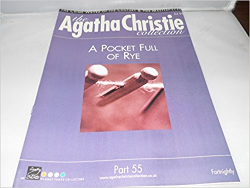 Image for The Agatha Christie Collection Magazine: Part 55: A Pocket Full Of Rye