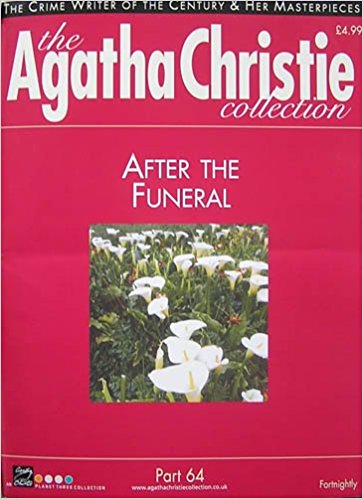 Image for The Agatha Christie Collection Magazine: Part 64: After The Funeral