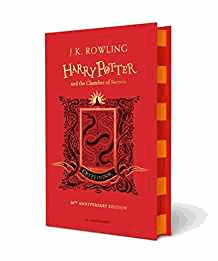 Rowling, J K - Harry Potter and the Chamber of Secrets -Gryffindor Edition (Harry Potter House Editions)