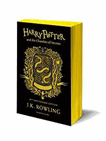 Rowling, J K - Harry Potter and the Chamber of Secrets -Hufflepuff Edition (Harry Potter House Editions)