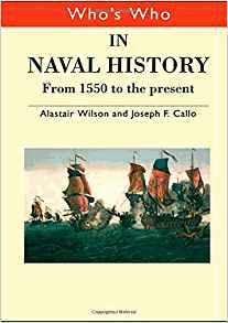 Callo, Joseph F. - Who's Who in Naval History: From 1550 to the present