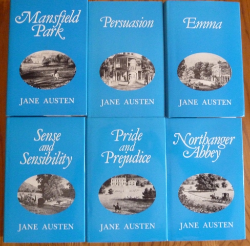 Austen, Jane - Jane Austen Complete Works (Set of 6 volumes)