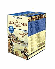 Blyton, Enid - Secret Seven Complete Collection Box Set: Books 1-15