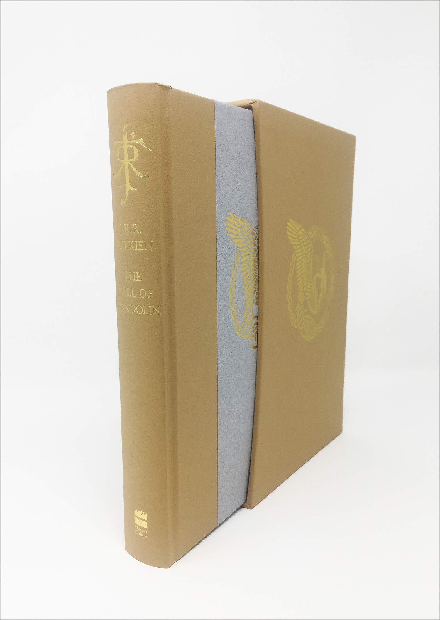 Tolkien, J.R.R. - The Fall of Gondolin  (Deluxe Slipcased edition)