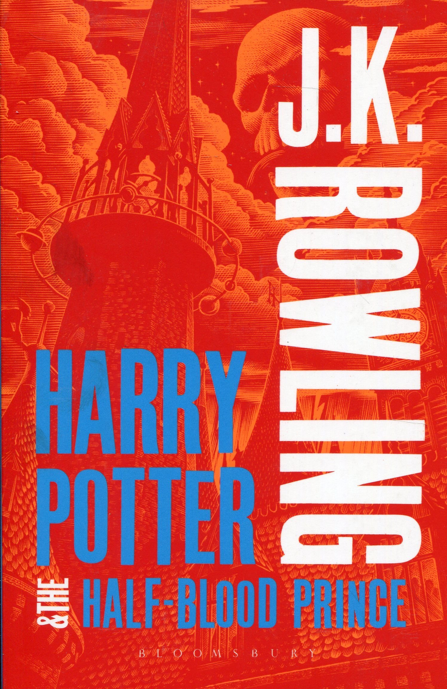 Rowling, J K - Harry Potter and the Half-Blood Prince (Harry Potter 6 Adult Cover)
