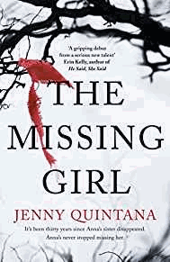 Quintana, Jenny - The Missing Girl