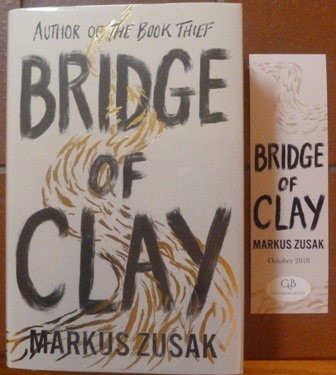 Zusak, Markus - Bridge of Clay (Signed & Numbered Limited Edition)