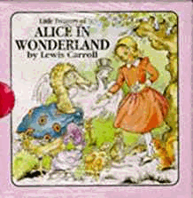 Carroll, Lewis - Little Treasury of Alice in Wonderland (Little treasuries)