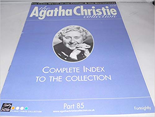 Image for The Agatha Christie Collection Magazine: Part 85: Complete Index to the Collection