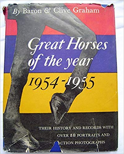 Image for Great Horses of the year 1954 - 1955
