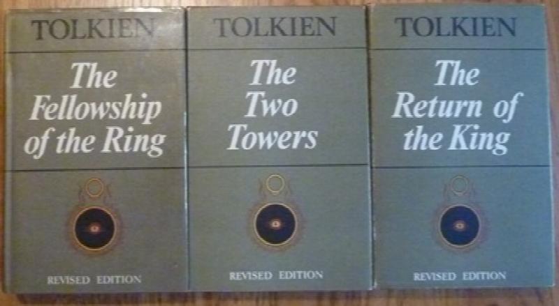 Tolkien, J. R. R. - The Lord of the Rings (3 volume set) -The Fellowship of the Ring, The Two Towers, The Return of the King