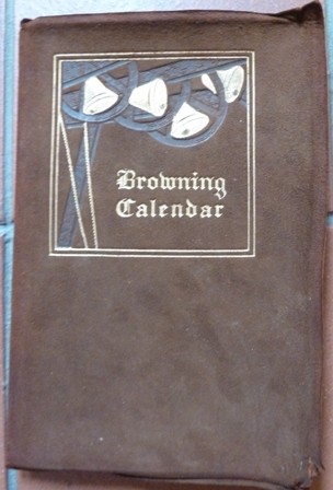 Browning, Constance M. Spender Robert - A Browning Calendar
