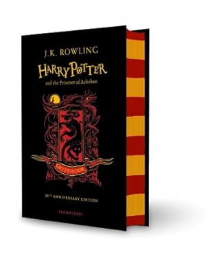 J.K. Rowling - Harry Potter and the Prisoner of Azkaban - Gryffindor Edition (Harry Potter House Editions)
