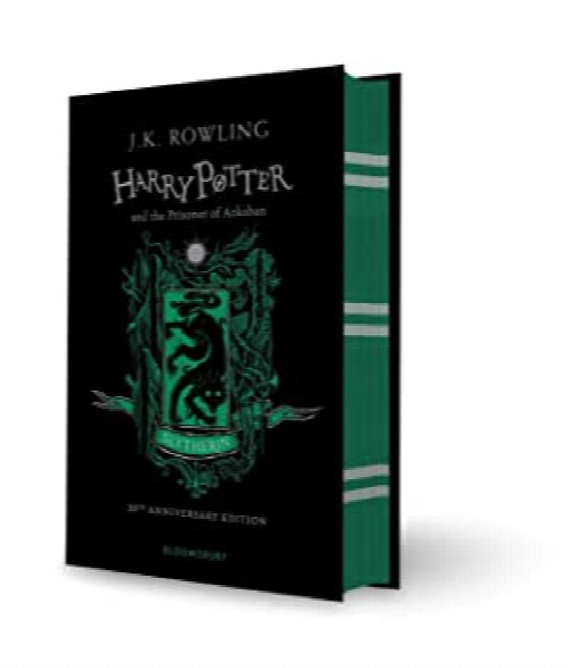 J.K. Rowling - Harry Potter and the Prisoner of Azkaban - Slytherin Edition (Harry Potter House Editions)