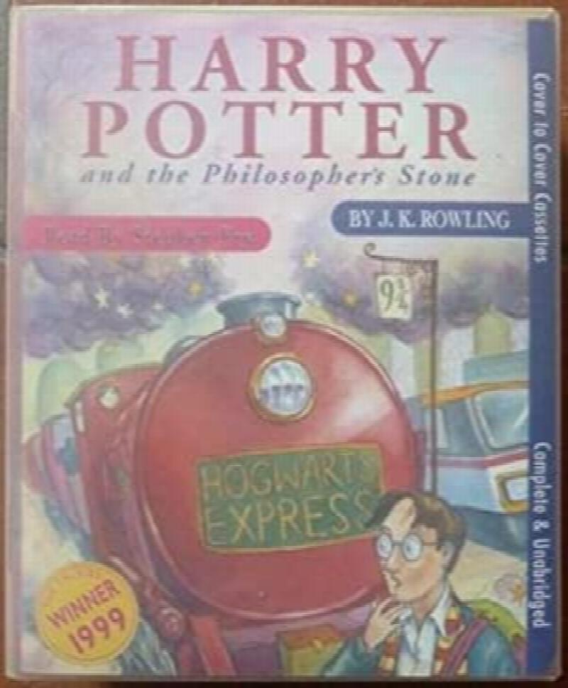 J.K. Rowling - Harry Potter and the Philosopher's Stone (Complete and Unabridged 6 Audio Cassette Set)