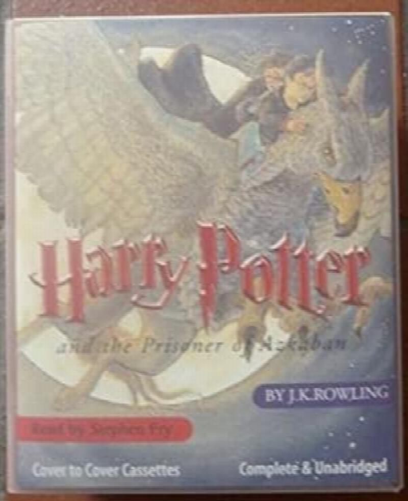 J.K. Rowling - Harry Potter and the Prisoner of Azkaban (Complete and Unabridged 8 Audio Cassette Set)