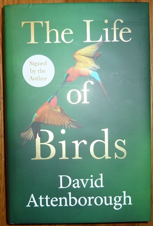 Attenborough, David - The Life of Birds (Signed)