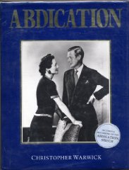 Warwick, Christopher - Abdication