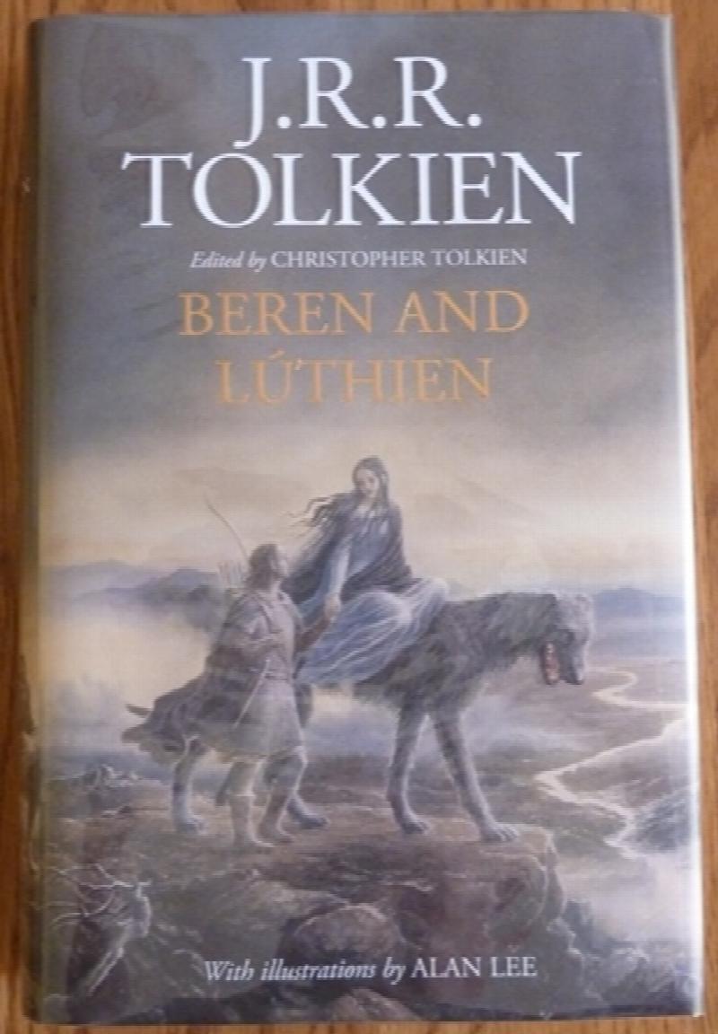 Tolkien, J. R. R. - Beren and Lúthien (Signed by Illustrator- First UK edition-first printing)