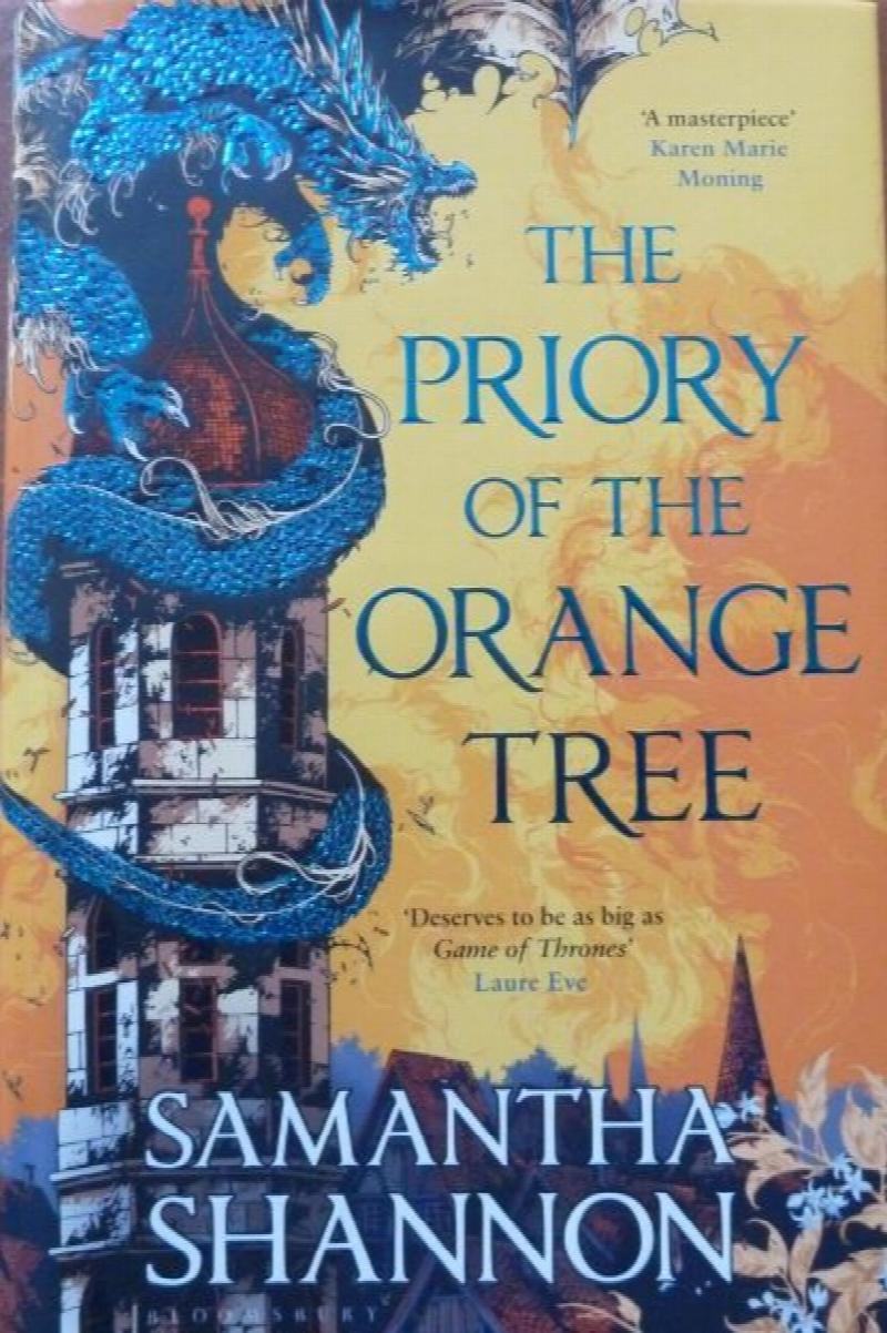Shannon, Samantha - The Priory of the Orange Tree: THE NUMBER ONE BESTSELLER