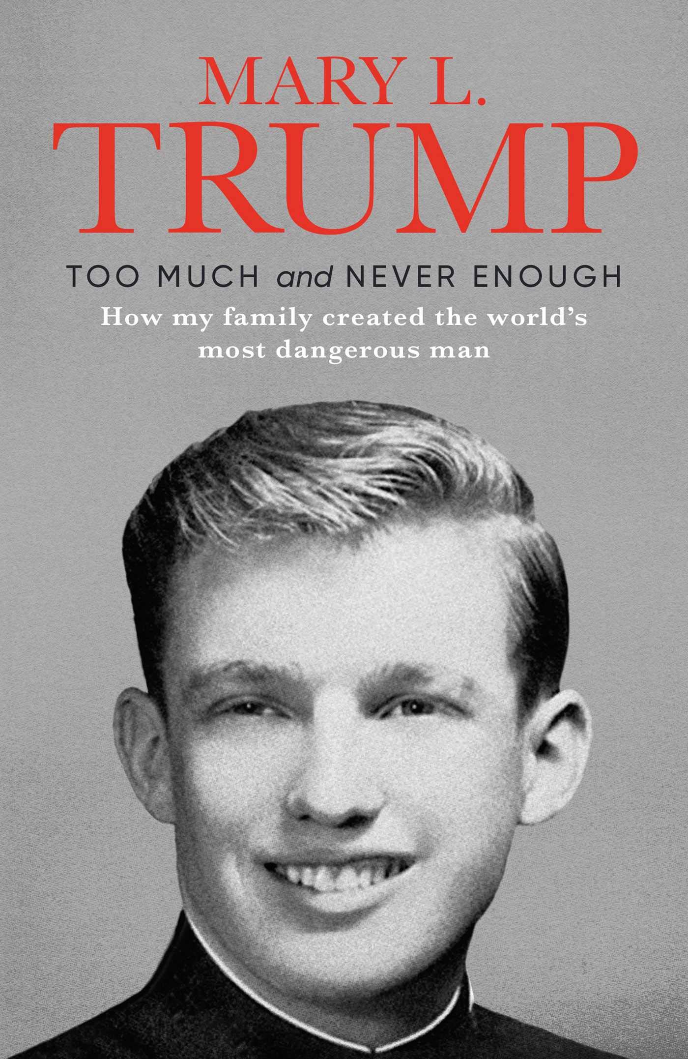 Trump Ph.D., Mary L. - Too Much and Never Enough: How My Family Created the World's Most Dangerous Man