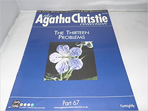 Agatha Christie - The Agatha Christie Collection Magazine: Part 67: The Thirteen Problems