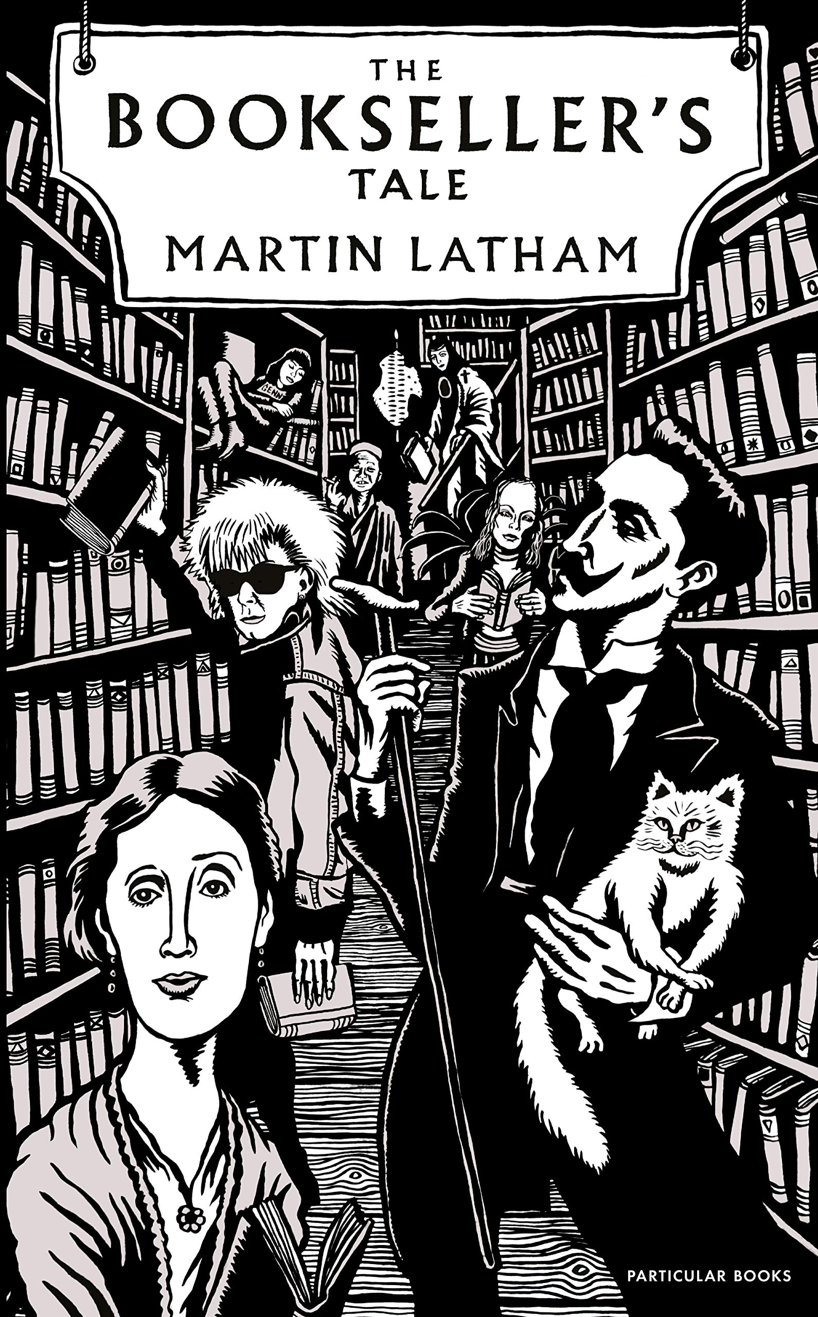 Latham, Martin - The Bookseller's Tale