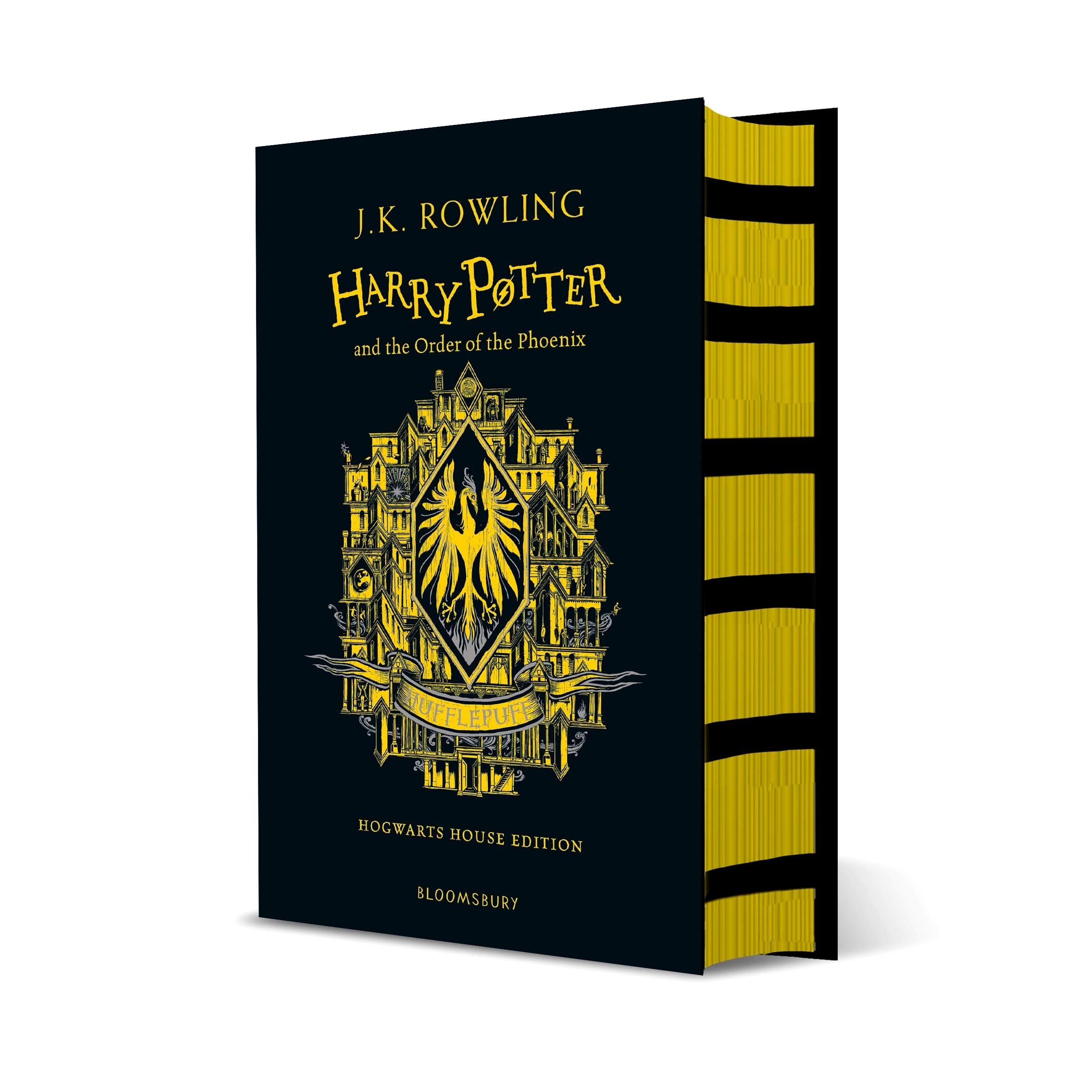 Rowling, J.K. - Harry Potter and the Order of the Phoenix- Hufflepuff Edition (Harry Potter House Editions)