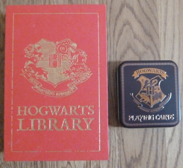 Rowling, J.K. - The Hogwarts Library Boxed Set including: Fantastic Beasts & Where to Find Them (First UK edition-first printing)