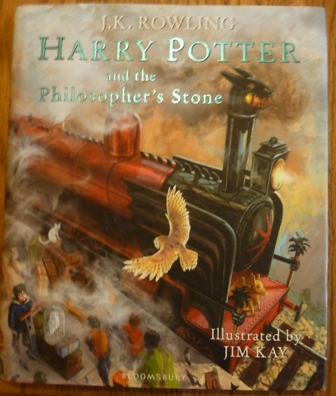 Rowling, J.K. - Harry Potter and the Philosopher's Stone: Illustrated Edition