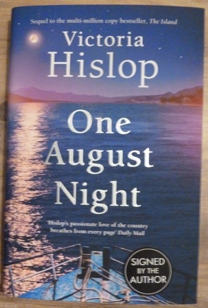 Hislop, Victoria - One August Night (Signed)