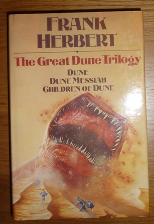 Herbert, Frank - The Great Dune Trilogy : Dune, Dune Messiah, Children of Dune