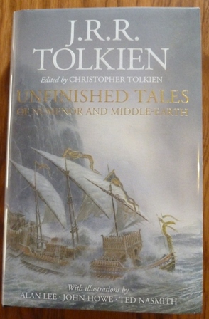 Tolkien, J. R. R. - Unfinished Tales (Signed by the Illustrator)