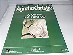 Christie, Agatha - The Agatha Christie Collection Magazine: Part 34: A Murder is Announced