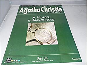 Christie, Agatha - The Agatha Christie Collection Magazine: Part 34: A Murder is Announced
