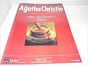 Christie, Agatha - The Agatha Christie Collection Magazine: Part 35:  Mrs Mcginty's Dead